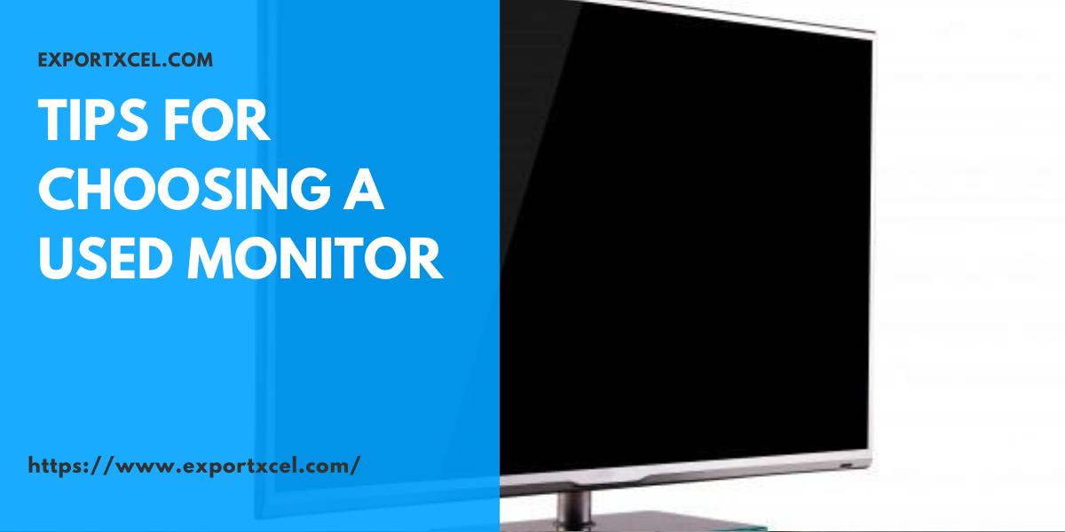 Tips for Choosing a Used Monitor Product Directory Malaysia